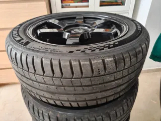 Llanta Fox PF1 17 5x100 ET35 (1 de 4)