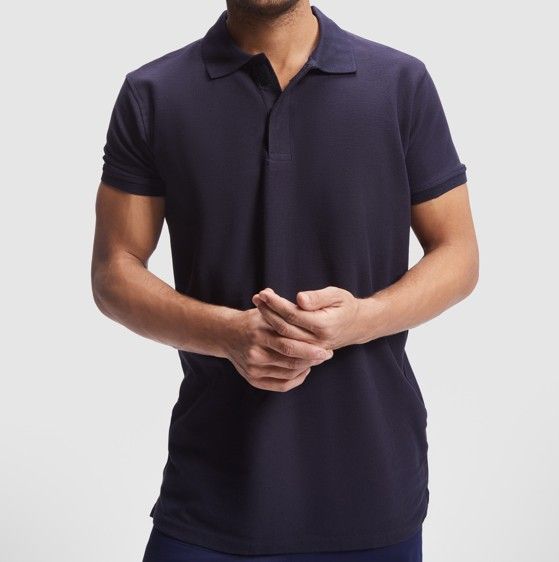 Polo de manga corta