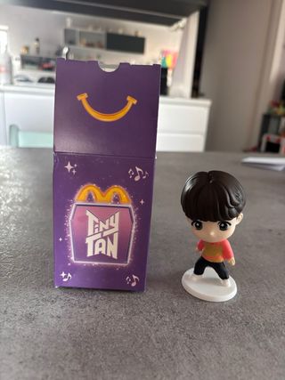 McDonald's Tiny Tan Figure