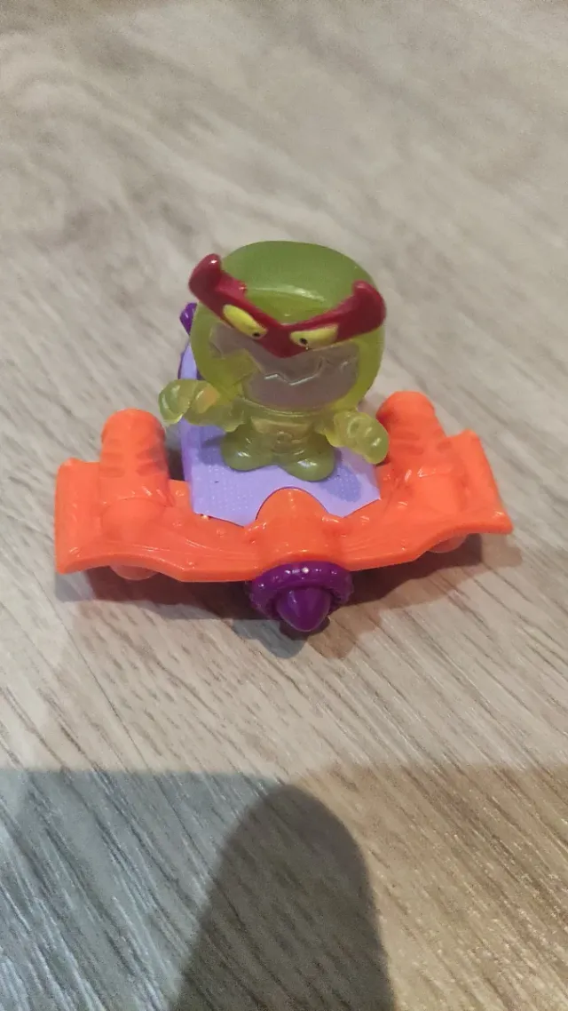 Superzings Pack de Figuras y Vehículos