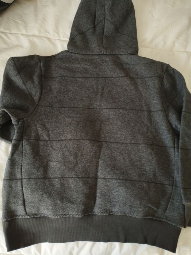 Sudadera Nike Niño Gris