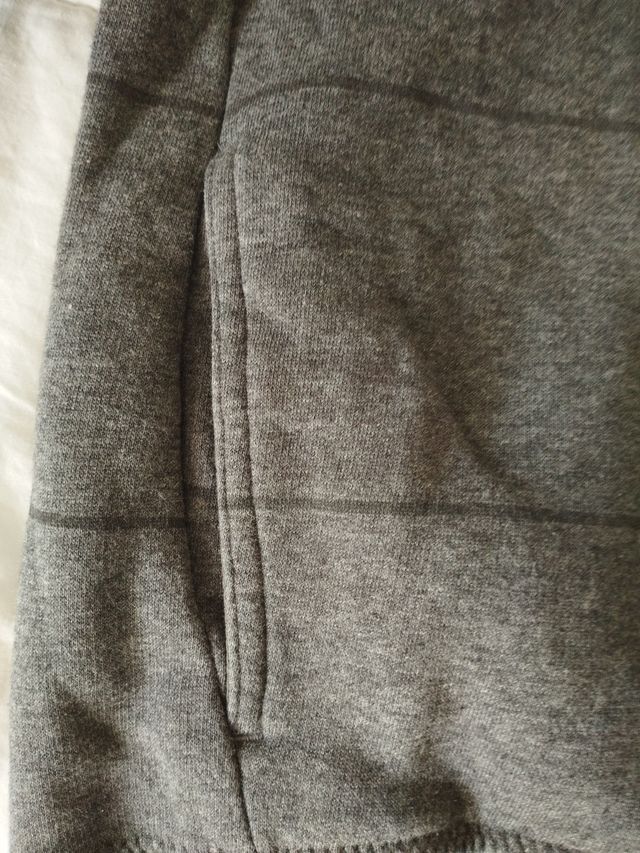 Sudadera Nike Niño Gris