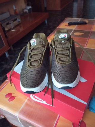 Nike Bambas Niño Talla 38 Verde Militar