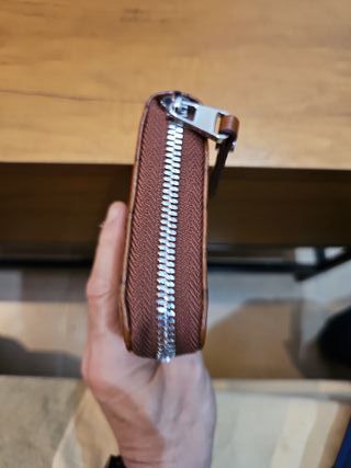 Monedero Gianni Chiarini Firenze Cartera Piel Marr