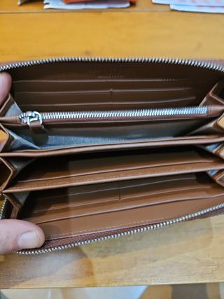 Monedero Gianni Chiarini Firenze Cartera Piel Marr