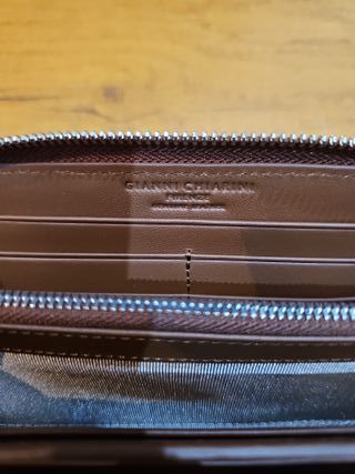Monedero Gianni Chiarini Firenze Cartera Piel Marr