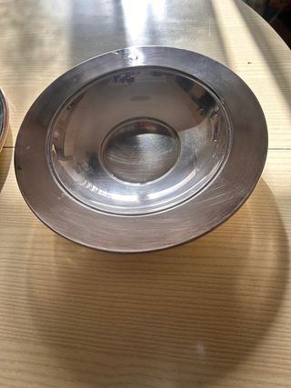 Vassoio in silver plated
