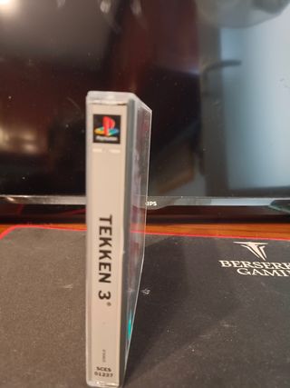 Tekken 3 PS1 PAL Esp 🇪🇸 impoluto