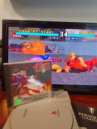 Tekken 3 PS1 PAL Esp 🇪🇸 impoluto