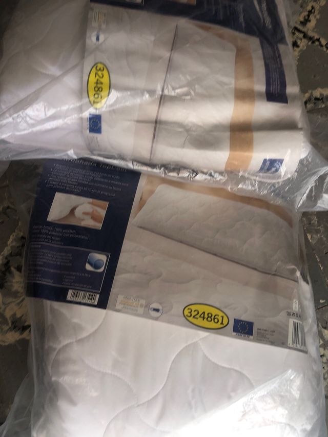 2 Almohadas Meradiso TopCool 45x110