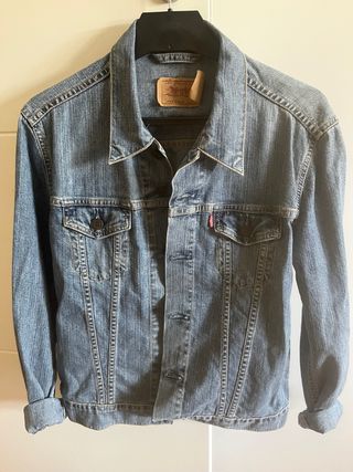 Cazadora Vaquera Mujer Levi's Azul