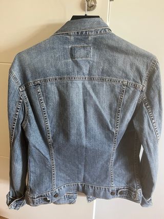 Cazadora Vaquera Mujer Levi's Azul