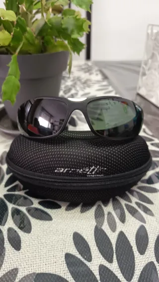 Gafas de sol Annette hombre negras