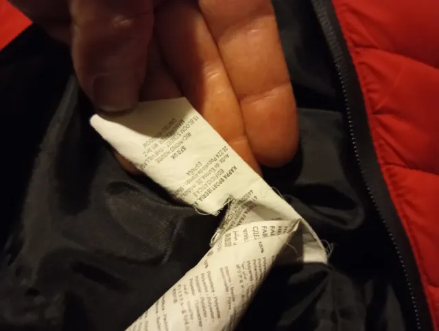 Anorak C.D.Lugo Kappa niño