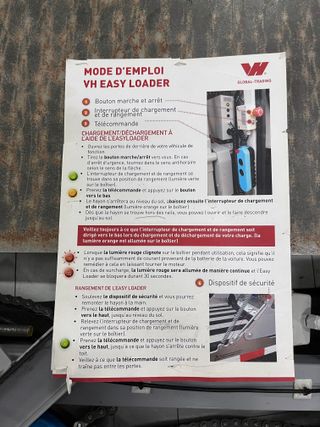 Plataforma elevadora EasyLoader 500 kg