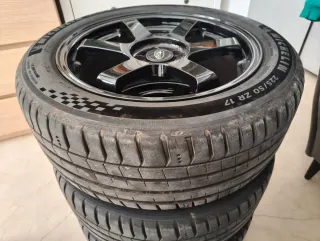 Llantas Fox PF1 7.5 et35 17" 5*100 (2 de 4)
