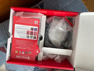 Nintendo Switch Azul y Rojo
