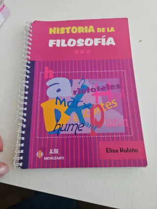 Historia de la Filosofía