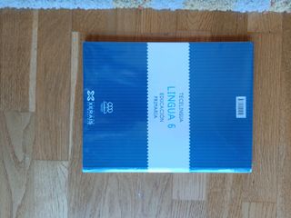 Libro texto lingua 6