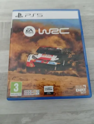 EA Sports WRC Rally PS5