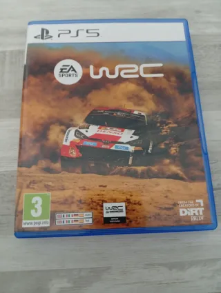 EA Sports WRC Rally PS5