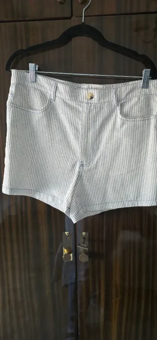 Conjunto Zara Rayas Talla 40