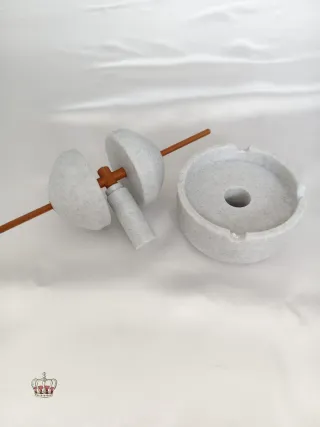 Molino de piedras para Playmobil