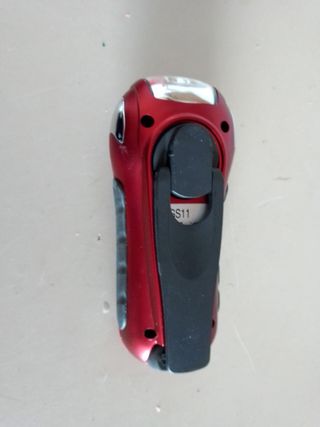 Linterna LED Batería Litio