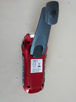 Linterna LED Batería Litio