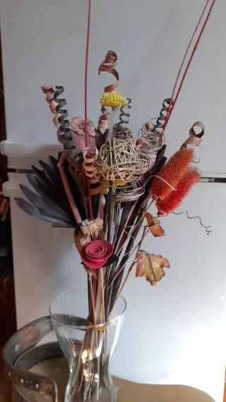 Centro de mesa decorativo