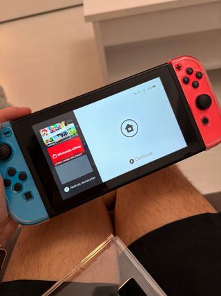 Nintendo Switch Azul y Rojo