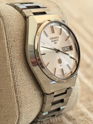 Seiko Quartz QR 3862/3 8020 JDM 1974