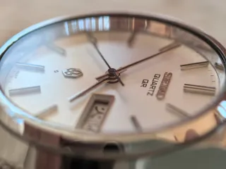 Seiko Quartz QR 3862/3 8020 JDM 1974