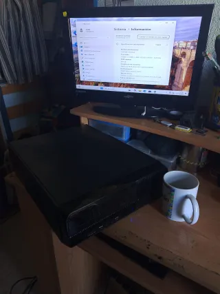 PC ASUS i5 16GB RAM 1TB HDD Negro