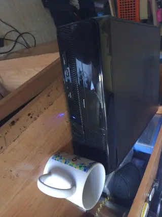 PC ASUS i5 16GB RAM 1TB HDD Negro