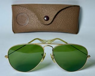 RAY BAN AVIATOR BL AMERICANAS MADE IN USA