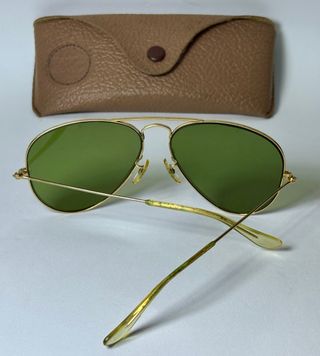 RAY BAN AVIATOR BL AMERICANAS MADE IN USA