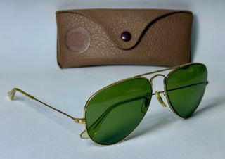 RAY BAN AVIATOR BL AMERICANAS MADE IN USA