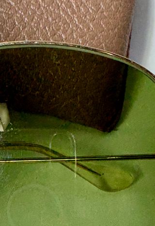 RAY BAN AVIATOR BL AMERICANAS MADE IN USA