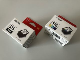 Cartuchos Canon PIXMA 575 y 576