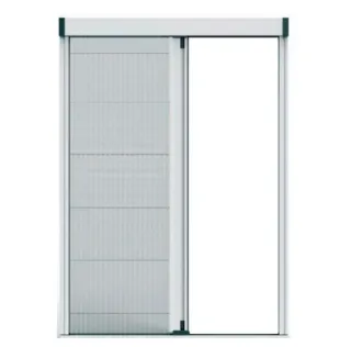 Mosquitera plisada 1 hoja lateral
74x120 anc x alt