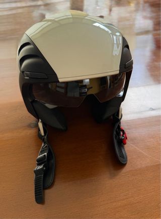 Casco BMW AirFlow Talla 60/61 Blanco/Negro