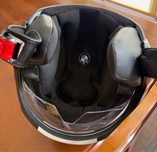 Casco BMW AirFlow Talla 60/61 Blanco/Negro