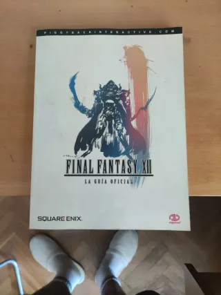 Final Fantasy XII Guía Oficial Piggyback