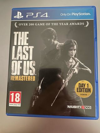 The Last of Us Remastered PS4