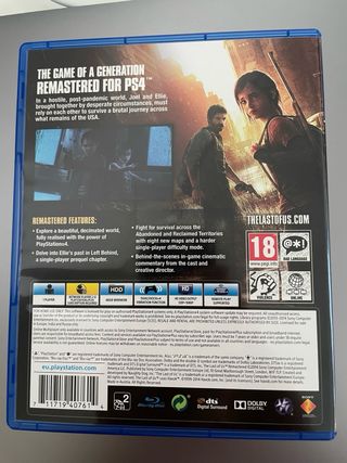 The Last of Us Remastered PS4
