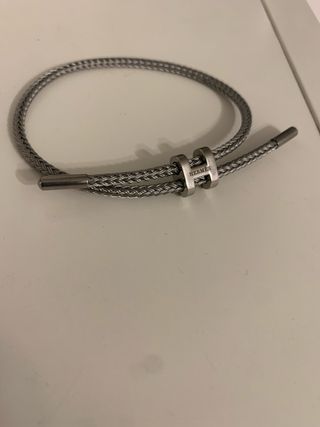 Pulsera Hermès H Plata