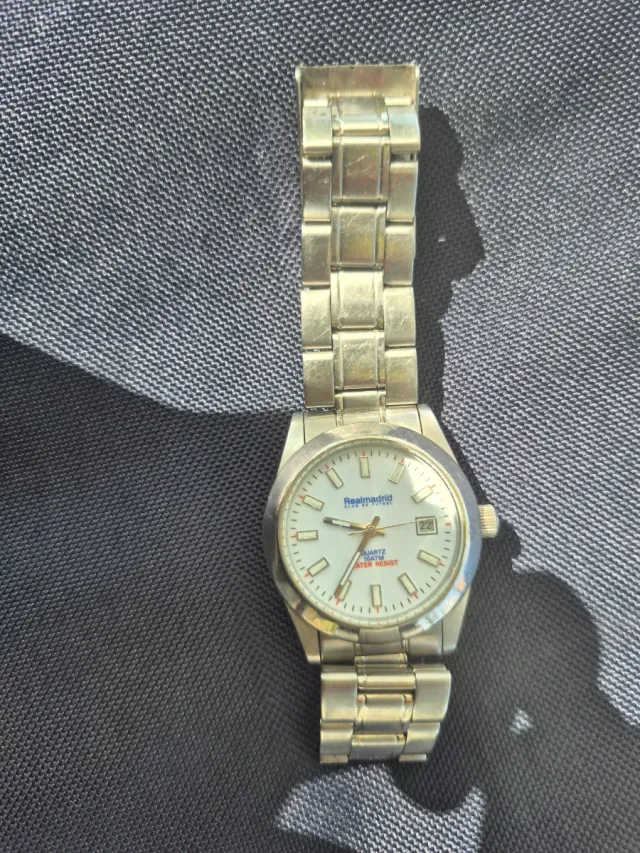 Reloj Real Madrid Cuarzo