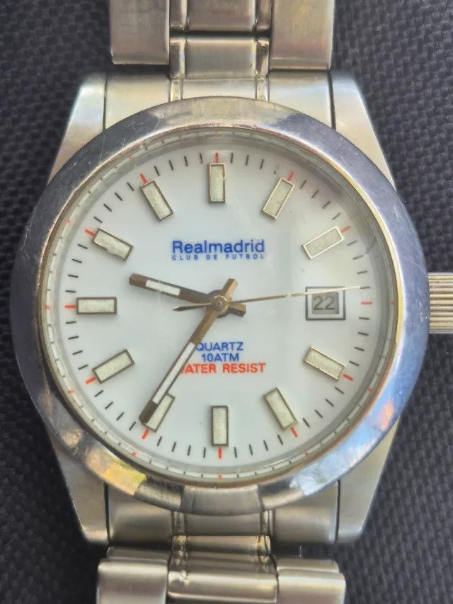 Reloj Real Madrid Cuarzo