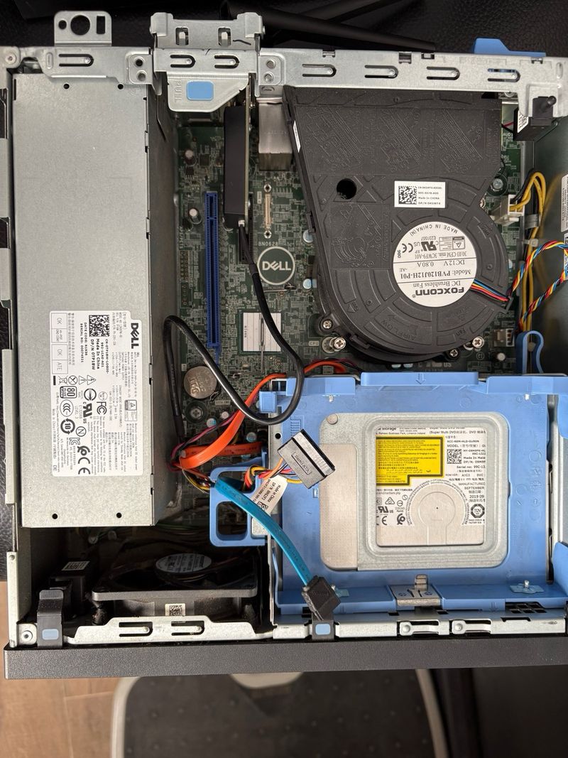 Workstation Dell Precision Tower 3431 i7 afbeelding 5